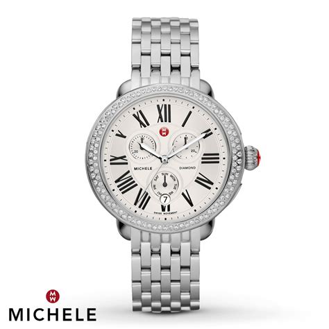 michele watch replica womens|authentic michele watches.